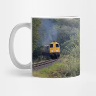 Vintage Class 20 British Rail loco Mug